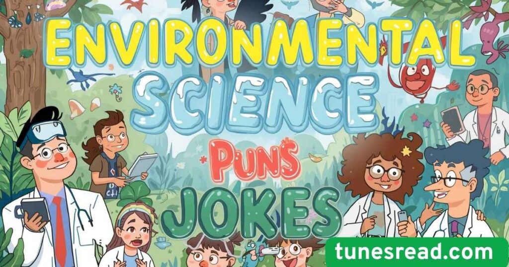 Environmental Science Puns and Jokes for Reddit & Social Media