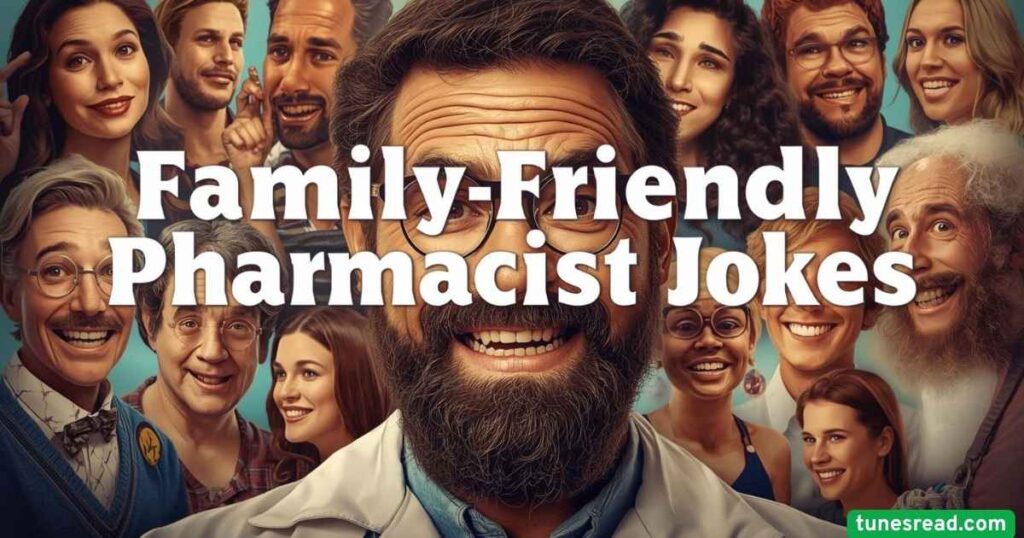 Family-Friendly Pharmacist Jokes