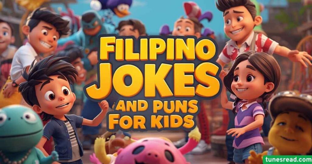 Filipino Jokes and Puns for Kids