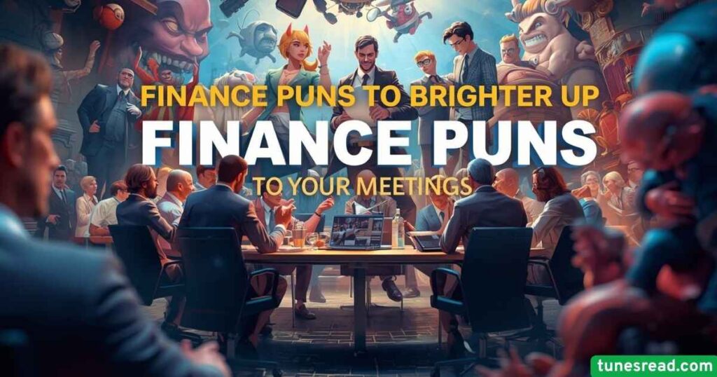 Finance Puns to Brighten Up Your Meetings