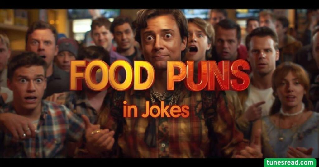 Food Puns in Jokes