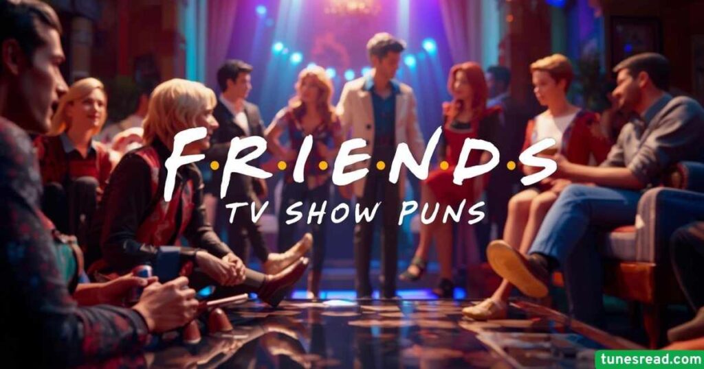 Friends TV Show Puns