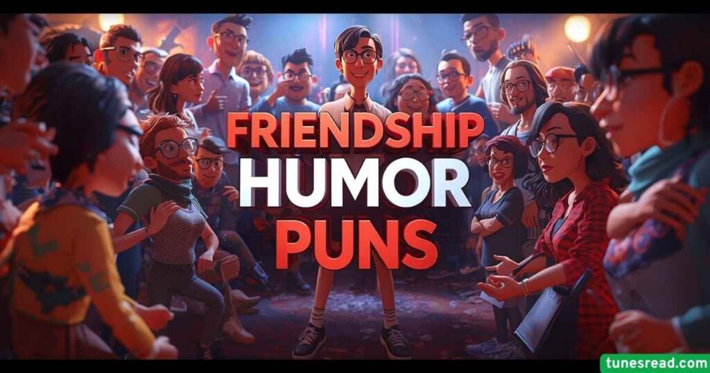 Friendship Humor Puns