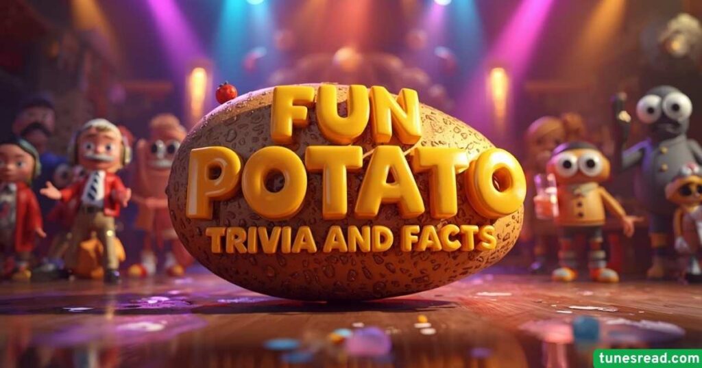Fun Potato Trivia and Facts