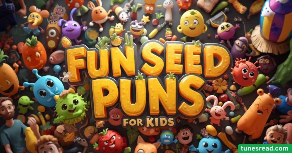 Fun Seed Puns for Kids
