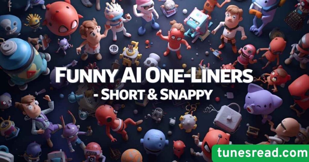 Funny AI One-Liners – Short & Snappy