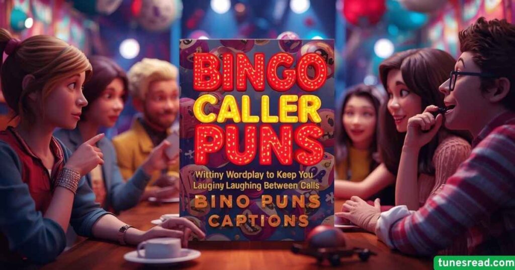 Funny Bingo Caller Puns: Witty Wordplay to Keep You Laughing Between Calls