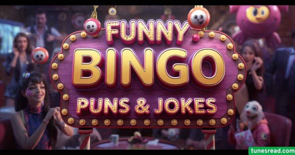 Funny Bingo Puns and Jokes