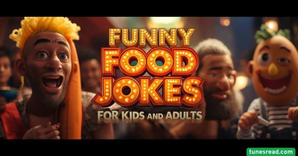 Funny Food Jokes for Kids and Adults