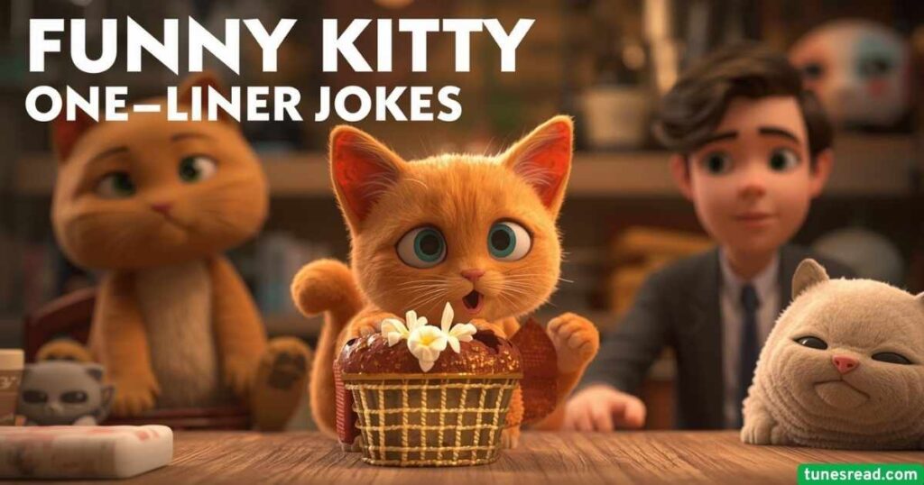 Funny Hello Kitty One-Liner Jokes – Short & Funny Hello Kitty Jokes