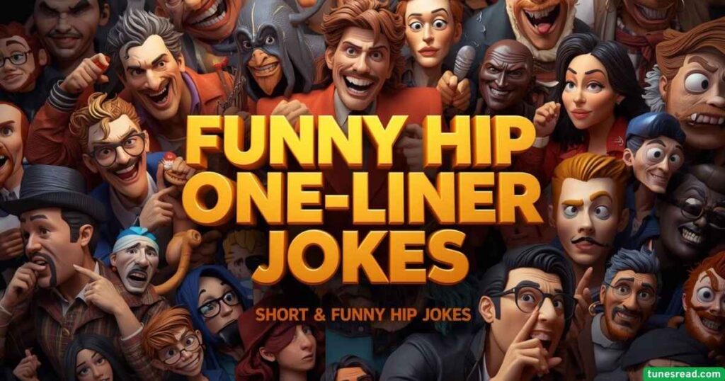 Funny Hip One-Liner Jokes – Short & Funny Hip Jokes