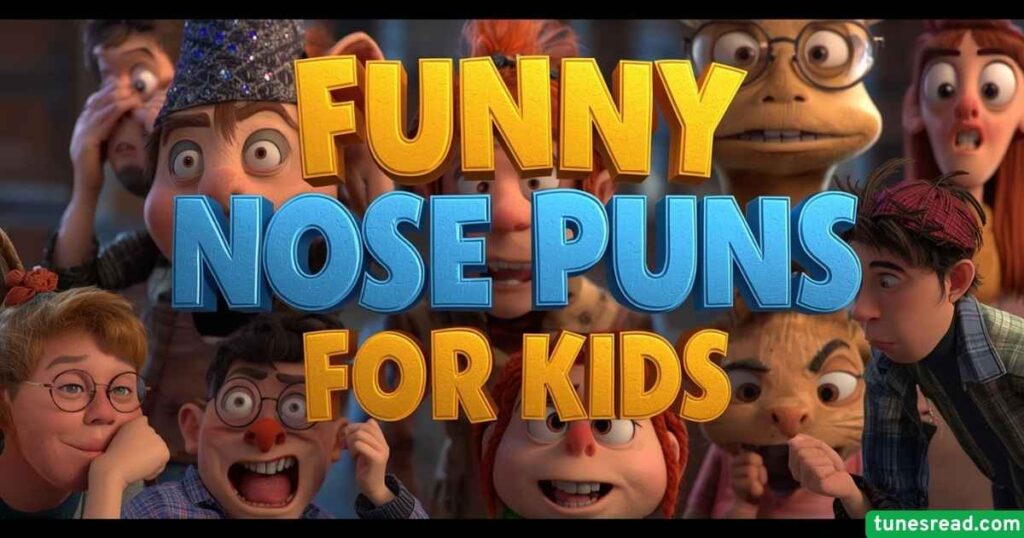 Funny Nose Puns for Kids