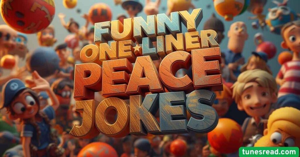 Funny One-Liner Peace Jokes