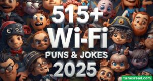 515+ Funny WiFi Puns & Jokes One Liner (2025)