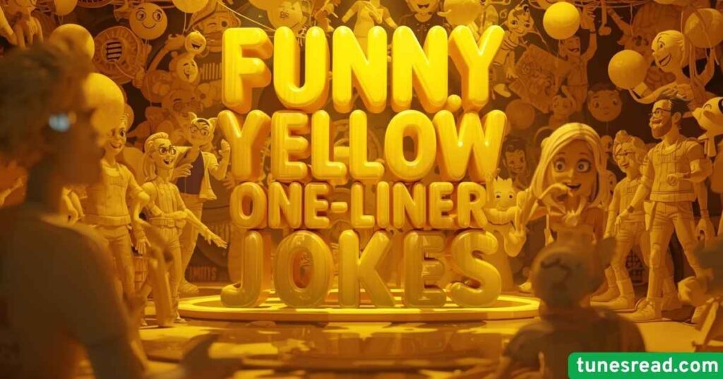 Funny Yellow One-Liner Jokes
