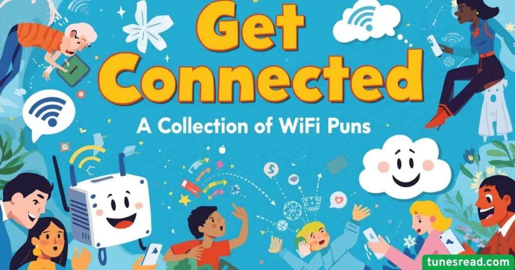 Get Connected: A Collection of WiFi Puns