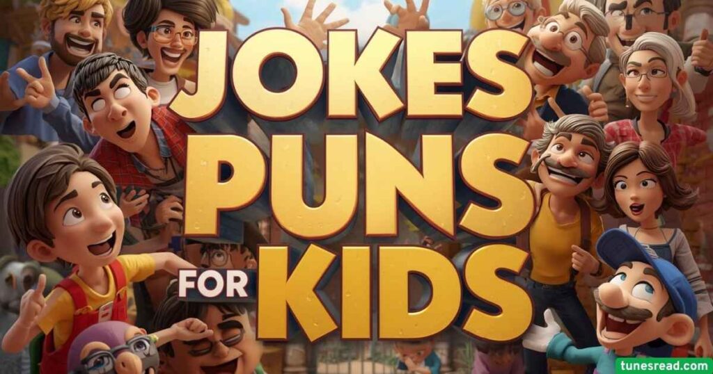 Gun Jokes and Puns for Kids