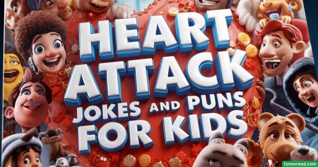 Heart Attack Jokes and Puns for Kids