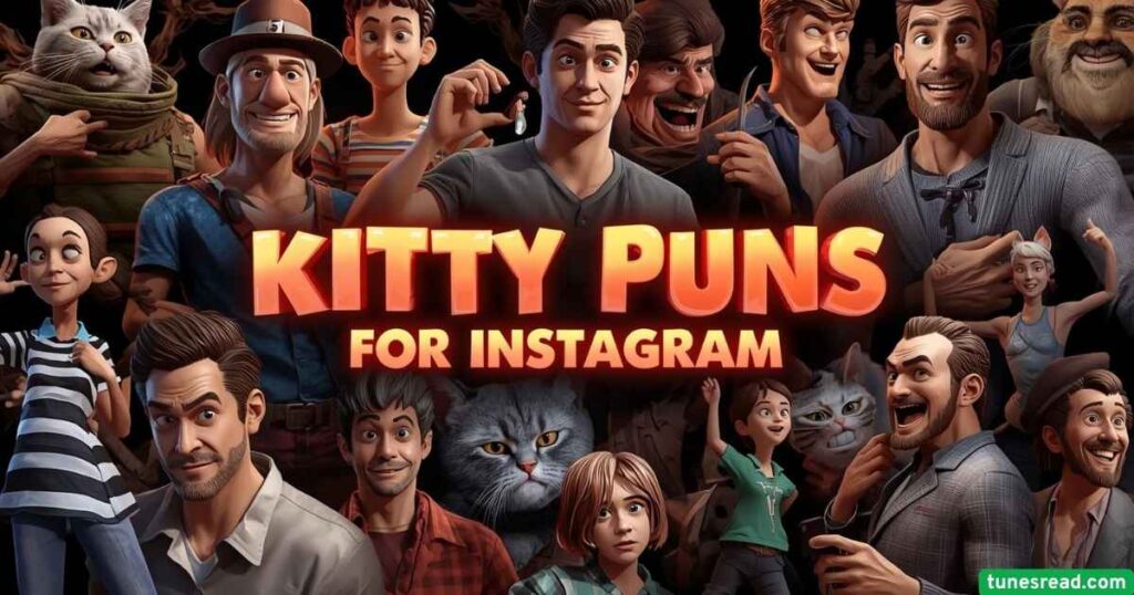 Hello Kitty Puns for Instagram