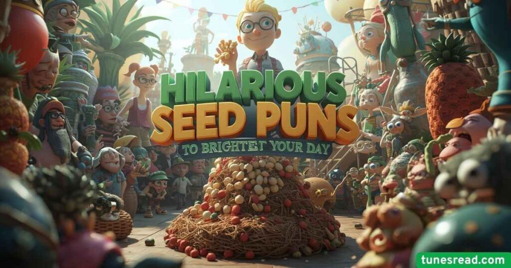 Hilarious Seed Puns to Brighten Your Day