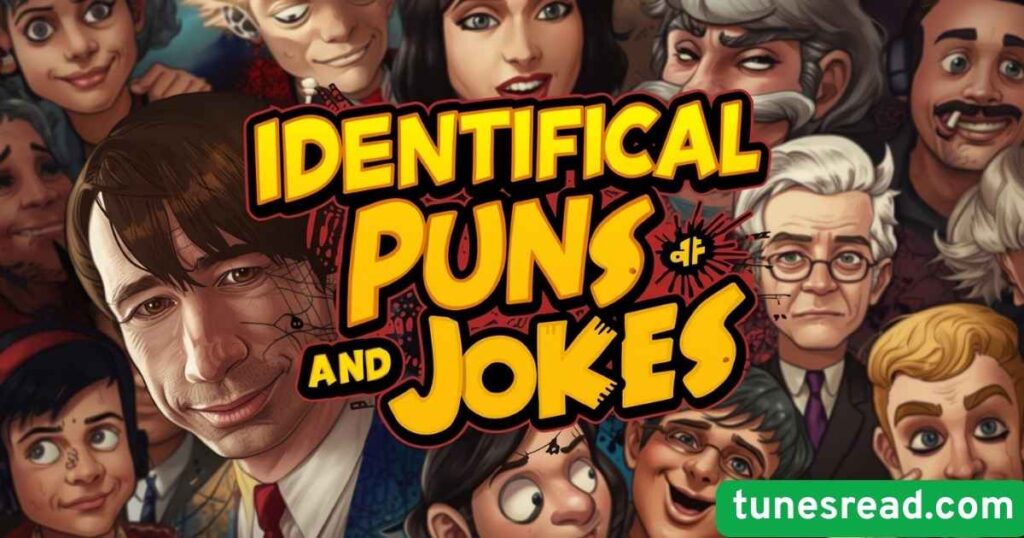 Identical Twin Puns and Jokes