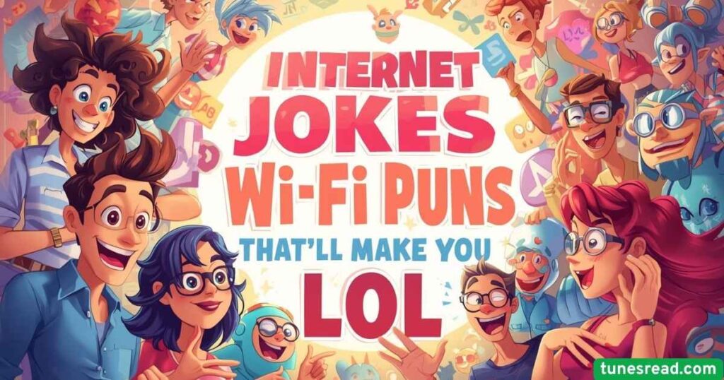 Internet Jokes & Wi-Fi Puns That’ll Make You LOL