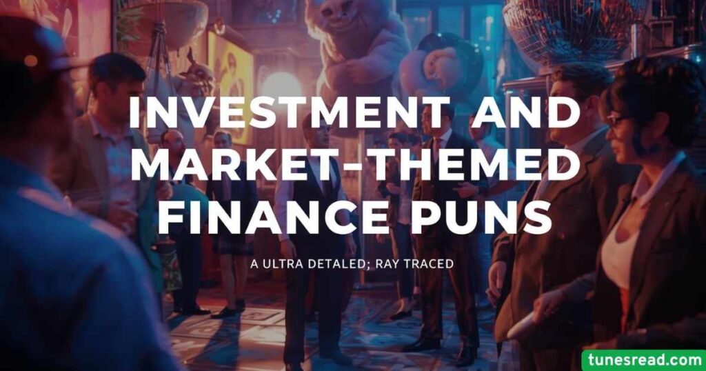 Investment and Market-Themed Finance Puns