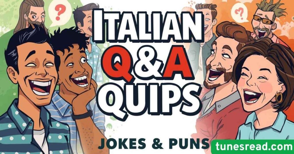 Italian Q&A Quips – Jokes & Puns