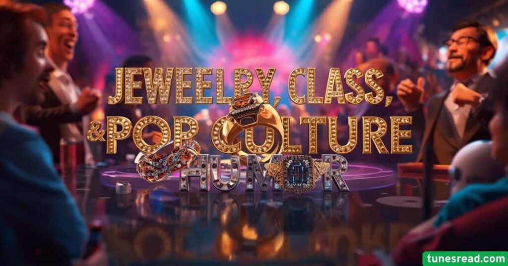 Jewelry, Class, and Pop Culture Ring Humor