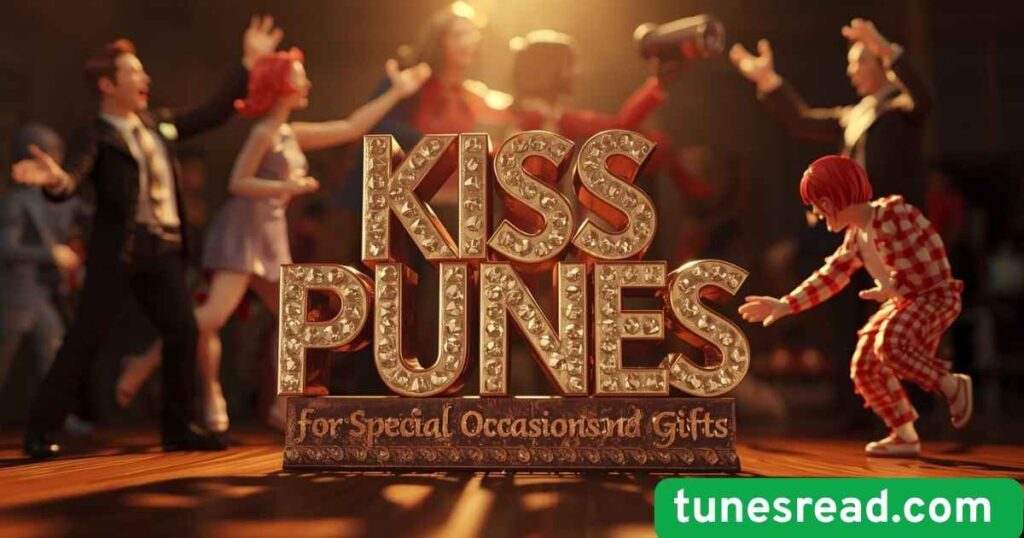 Kiss Puns for Special Occasions and Gifts