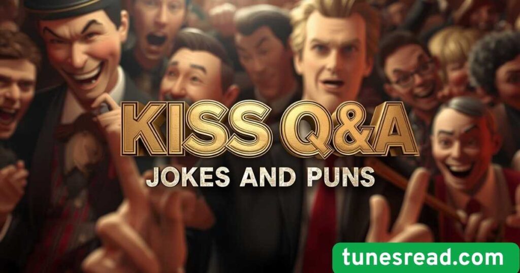 Kiss Q&A Jokes and Puns