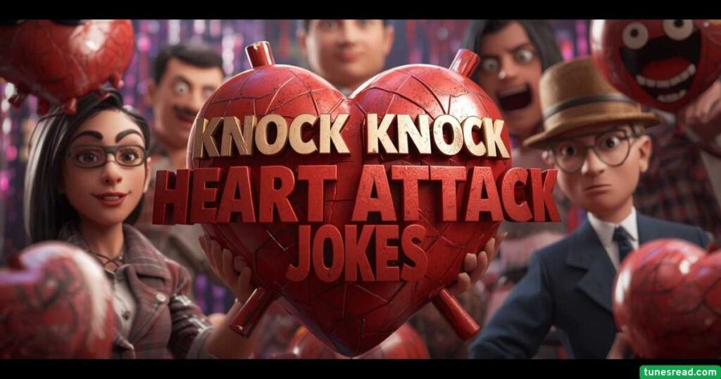 Knock Knock Heart Attack Jokes