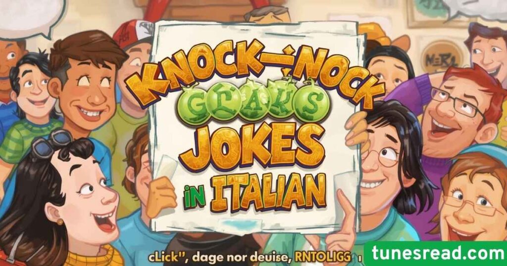 Knock-Knock Jokes in Italian