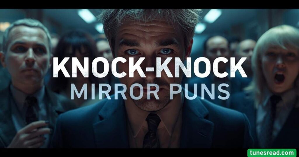 Knock Knock Mirror Puns