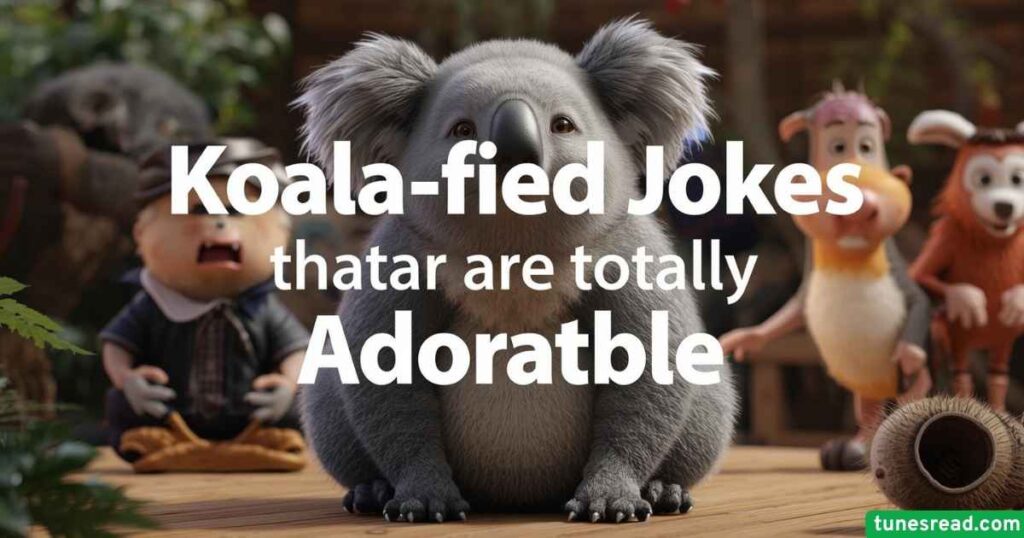 Koala-fied Jokes That Are Totally Adorable