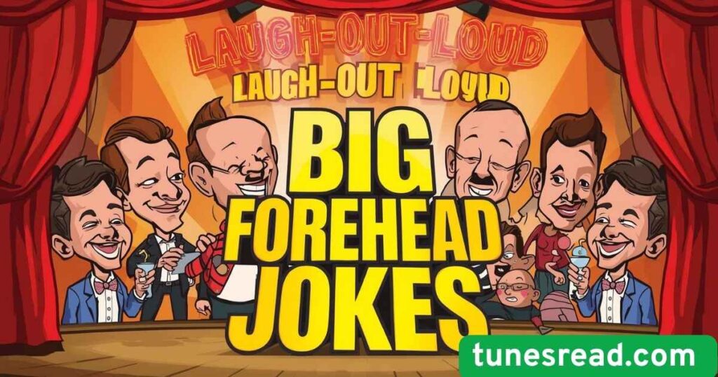Laugh-Out-Loud Big Forehead Jokes