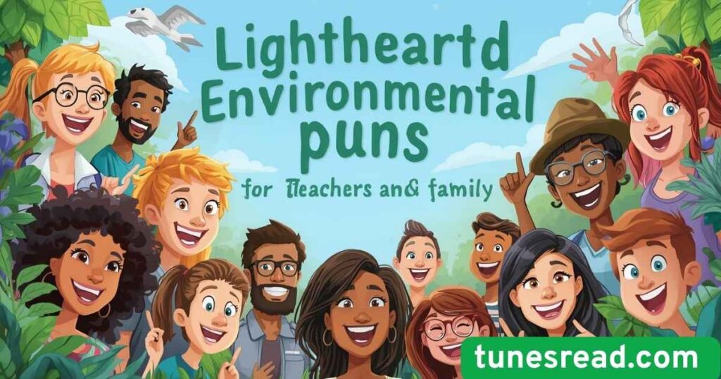 Lighthearted Environmental Puns for Teachers and Family