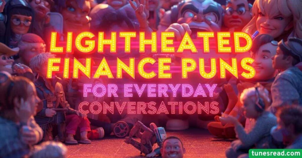 Lighthearted Finance Puns for Everyday Conversations