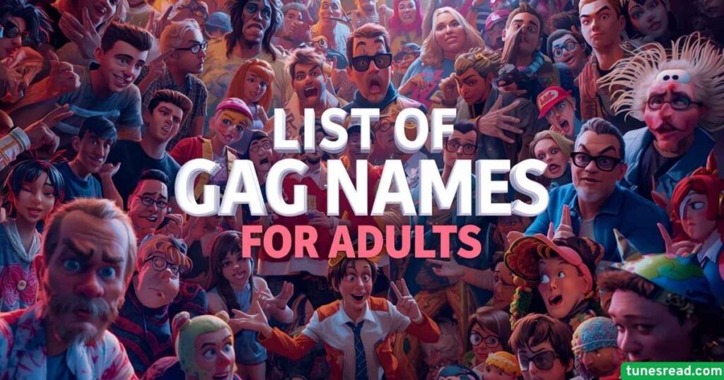 List of Gag Names for Adults