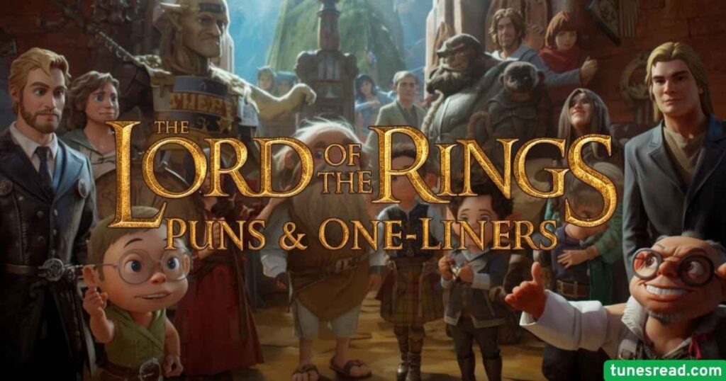 Lord of the Rings Puns & One-Liners