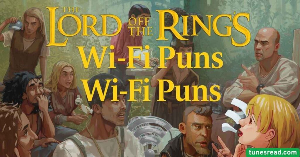 Lord of the Rings Wi-Fi Puns