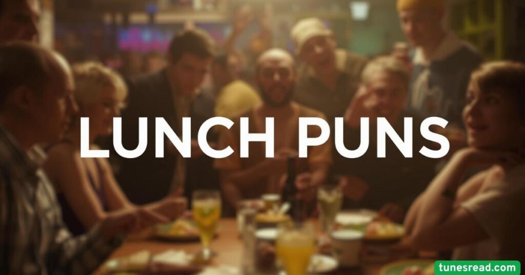 Lunch Puns
