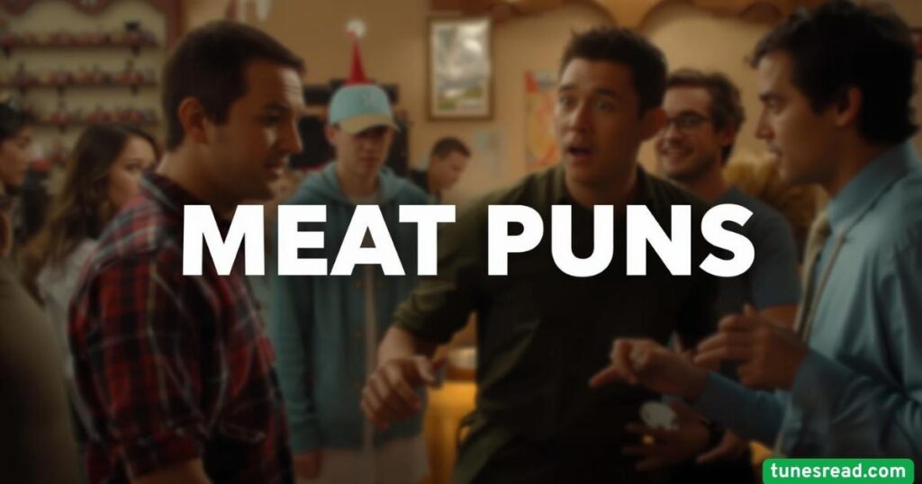 Meat Puns