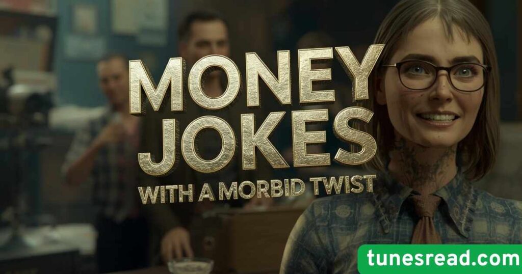 Money Jokes with a Morbid Twist