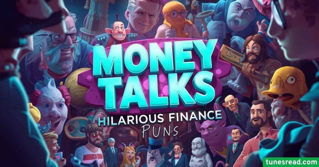 Money Talks: Hilarious Finance Puns