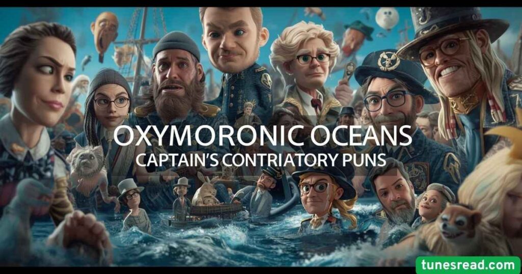 Oxymoronic Oceans: Captain’s Contradictory Puns