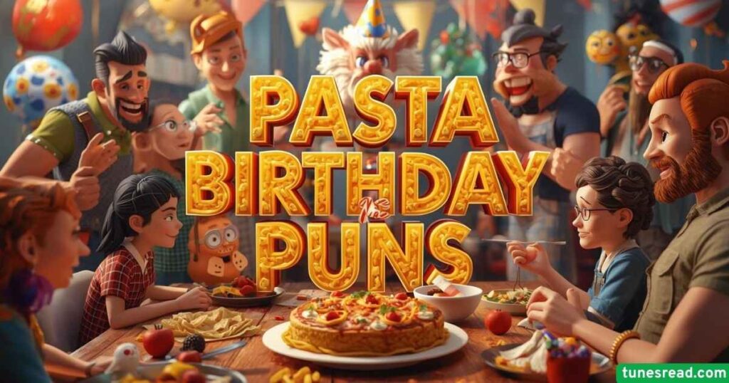Pasta Birthday Puns