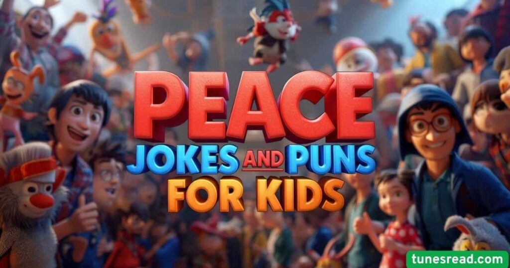 Peace Jokes and Puns for Kids