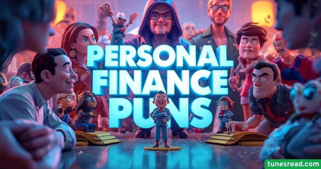 Personal Finance Puns