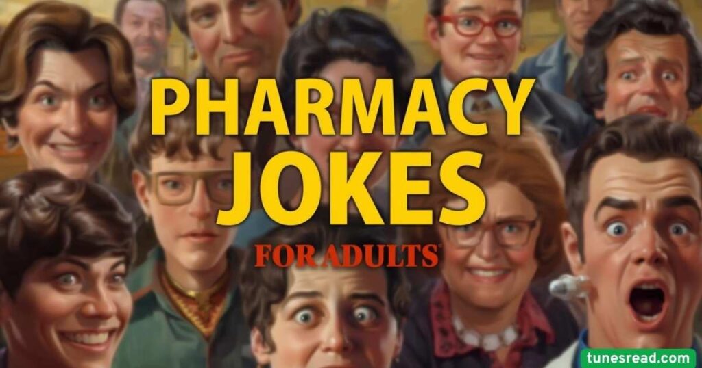 Pharmacy Jokes for Adults